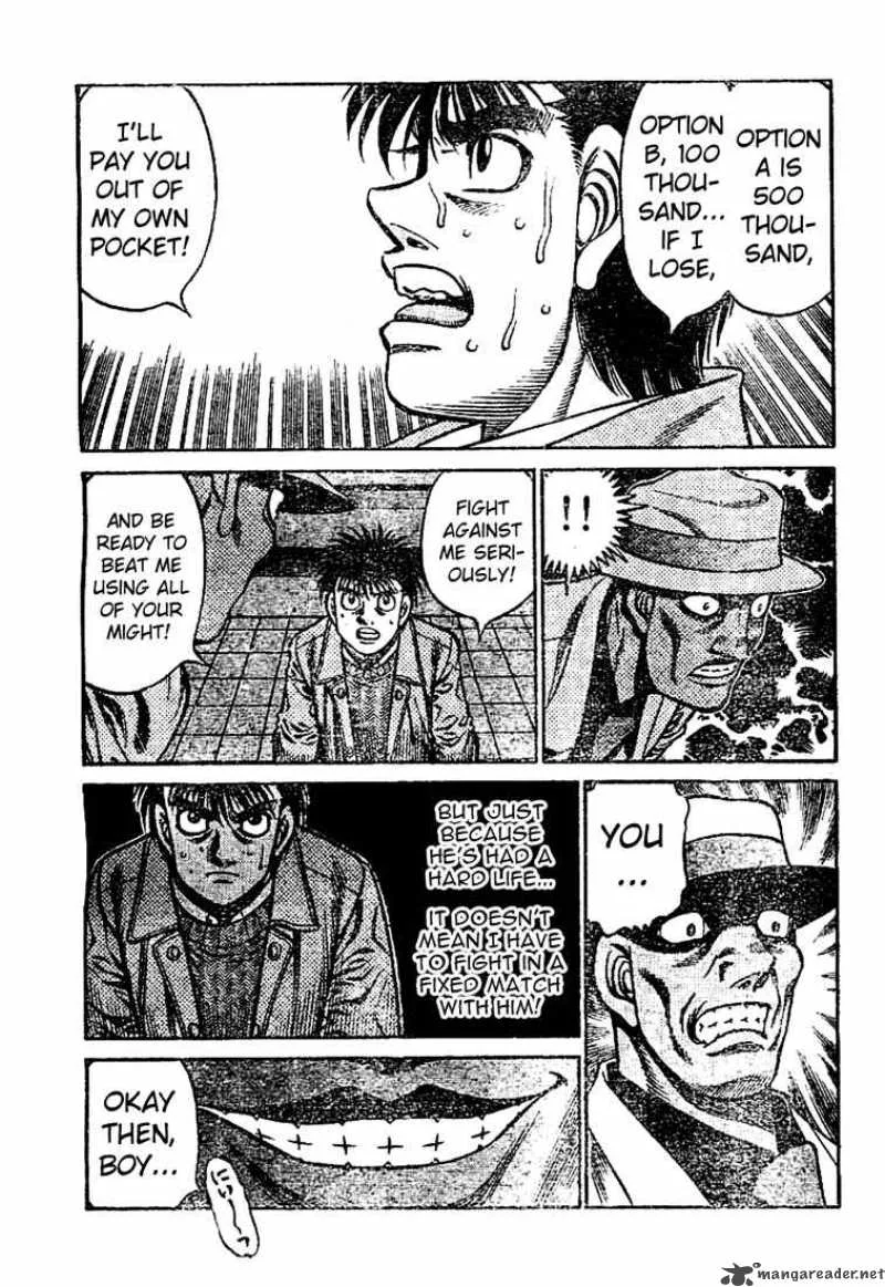 Hajime no Ippo Chapter 768 page 16