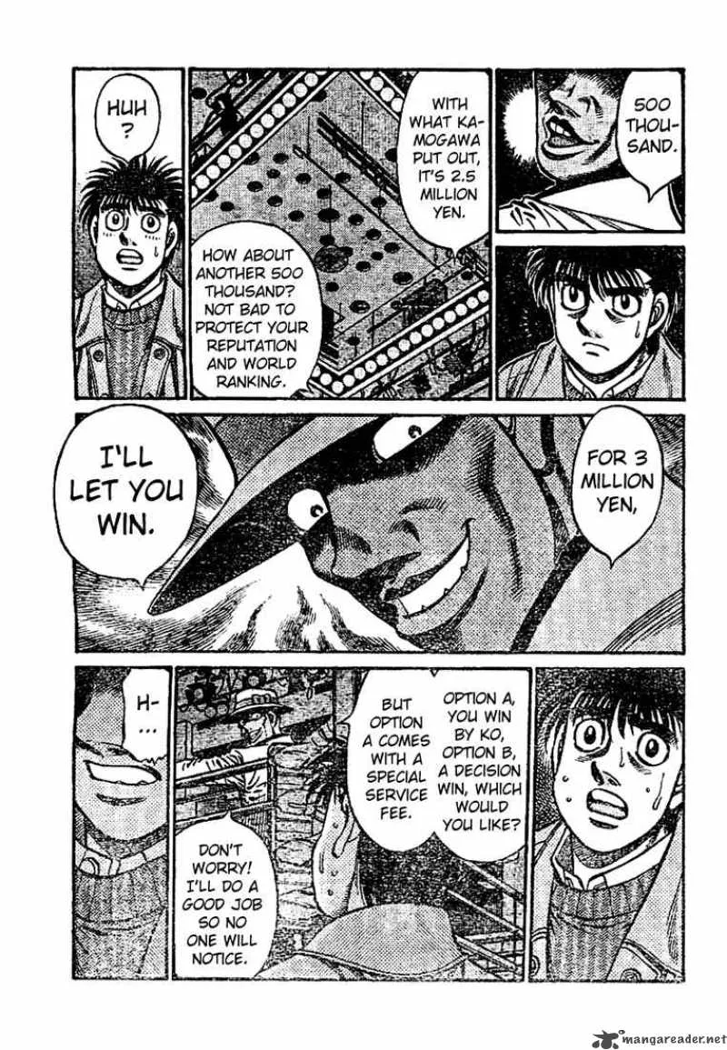 Hajime no Ippo Chapter 768 page 12