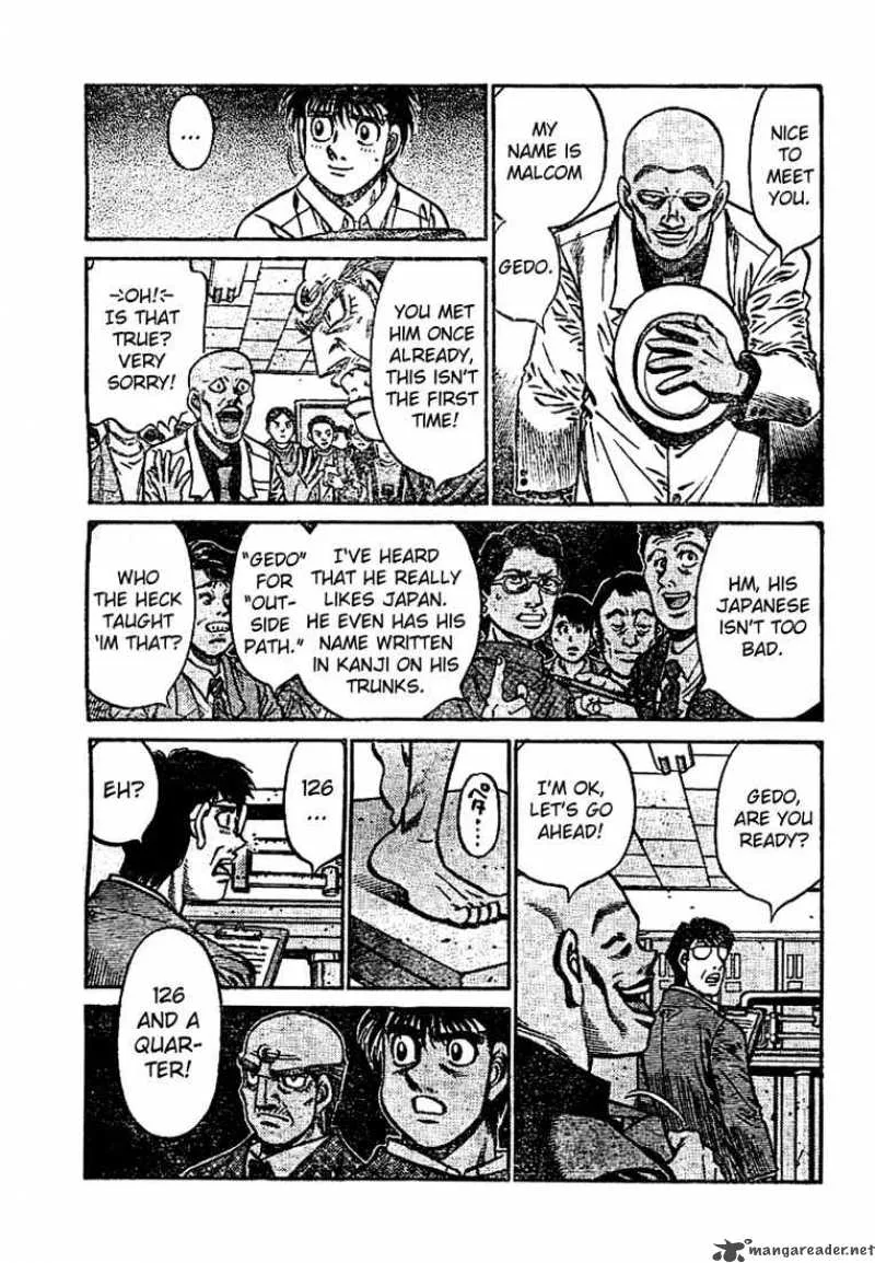Hajime no Ippo Chapter 768 page 4