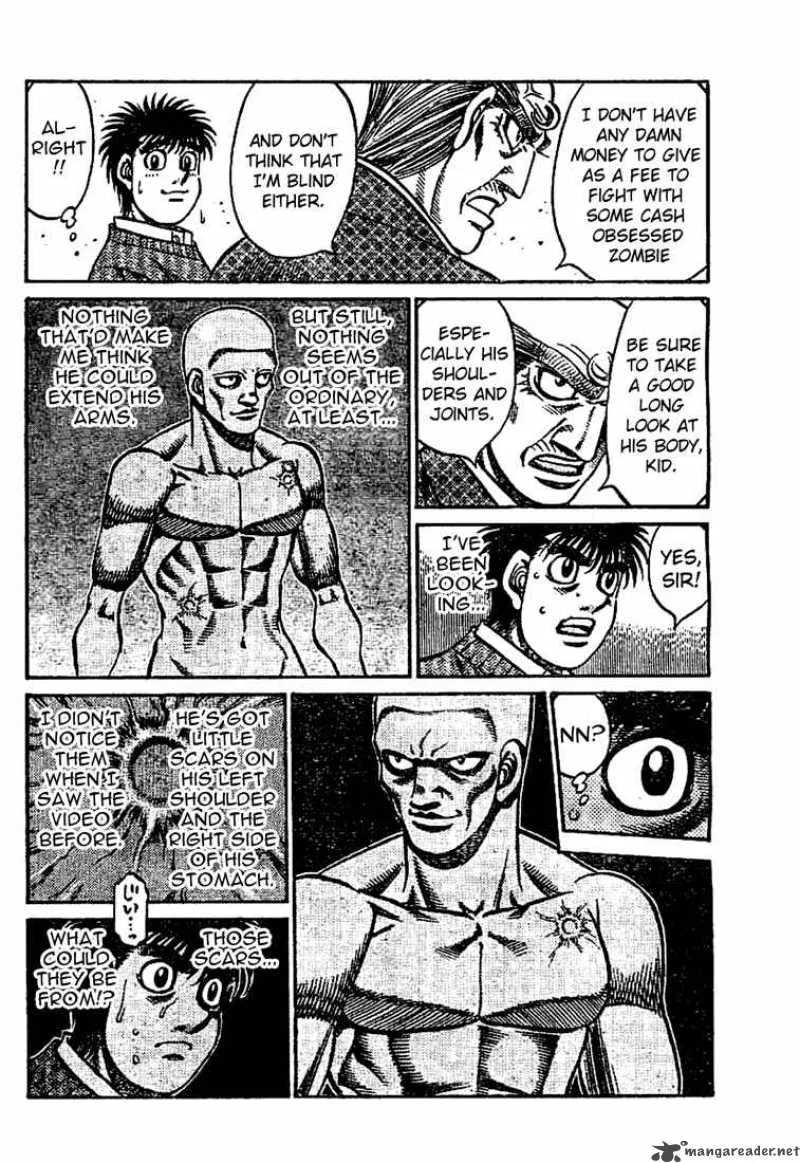 Hajime no Ippo Chapter 768 page 7