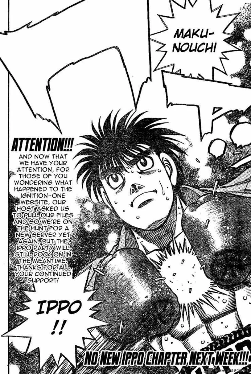 Hajime no Ippo Chapter 769 page 18