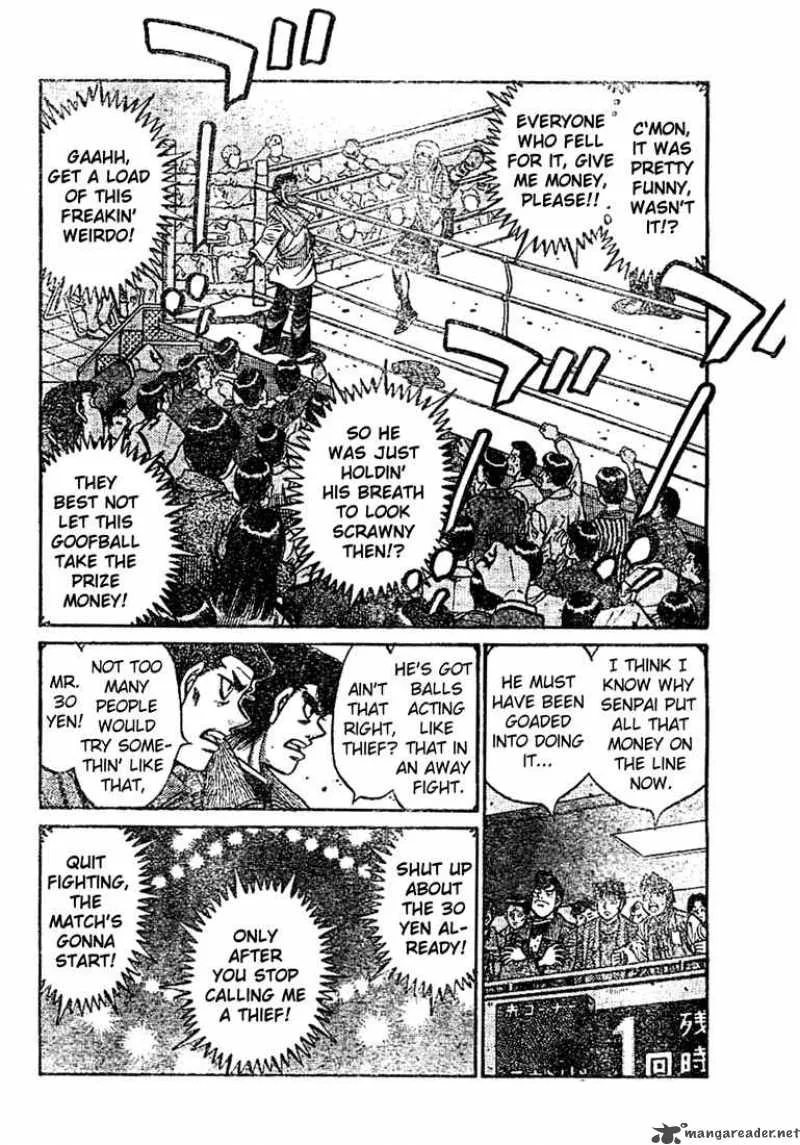 Hajime no Ippo Chapter 769 page 14