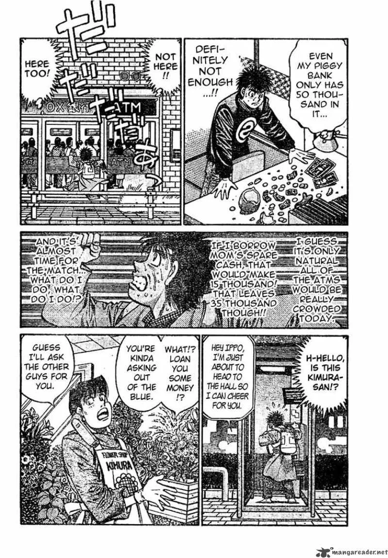 Hajime no Ippo Chapter 769 page 3