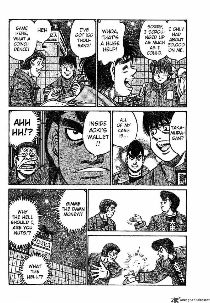 Hajime no Ippo Chapter 769 page 5