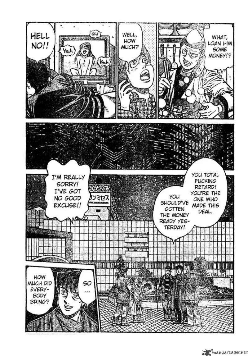 Hajime no Ippo Chapter 769 page 4