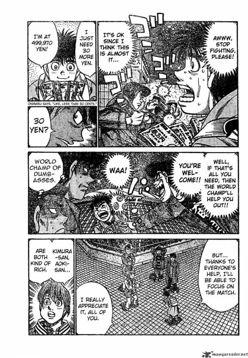 Hajime no Ippo Chapter 769 page 6