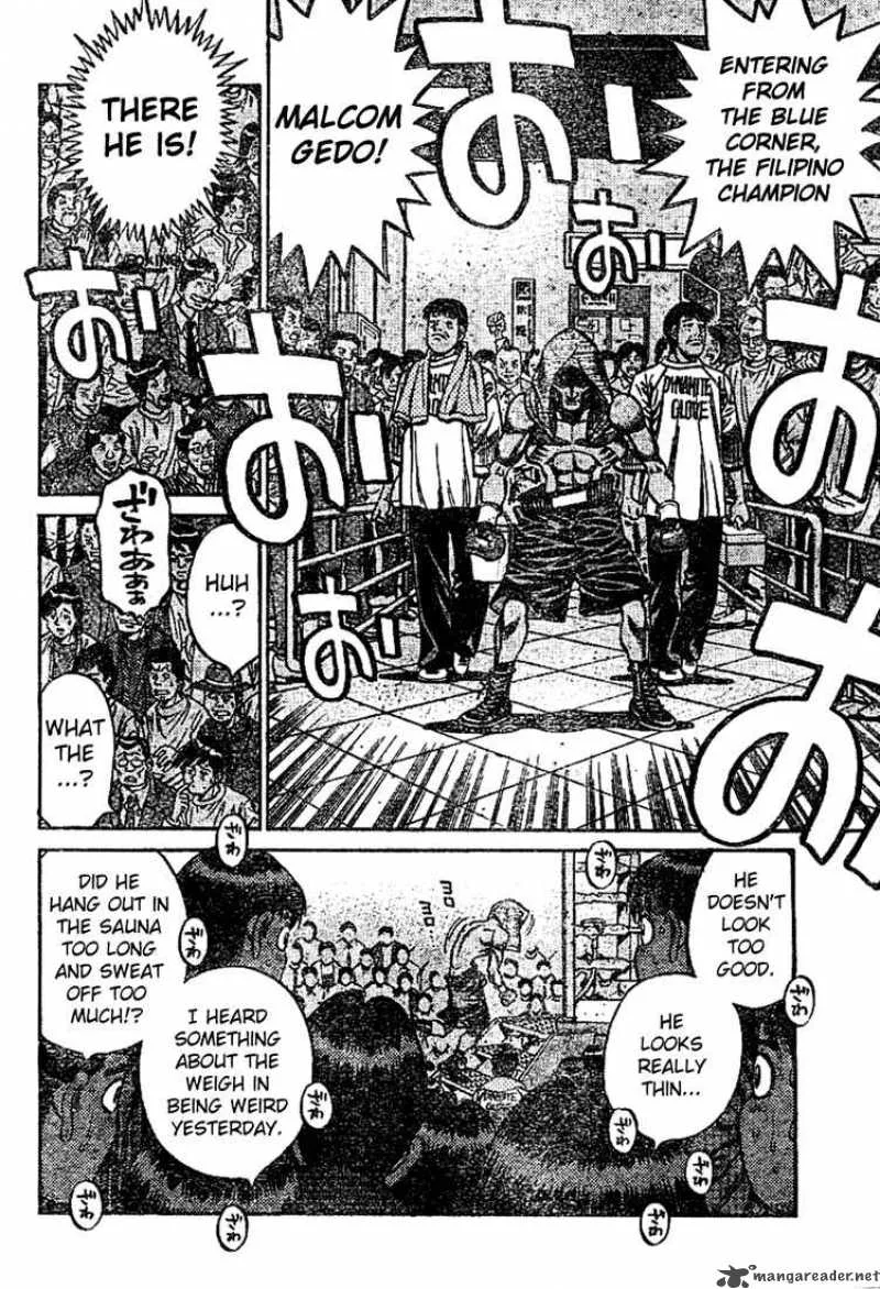 Hajime no Ippo Chapter 769 page 12