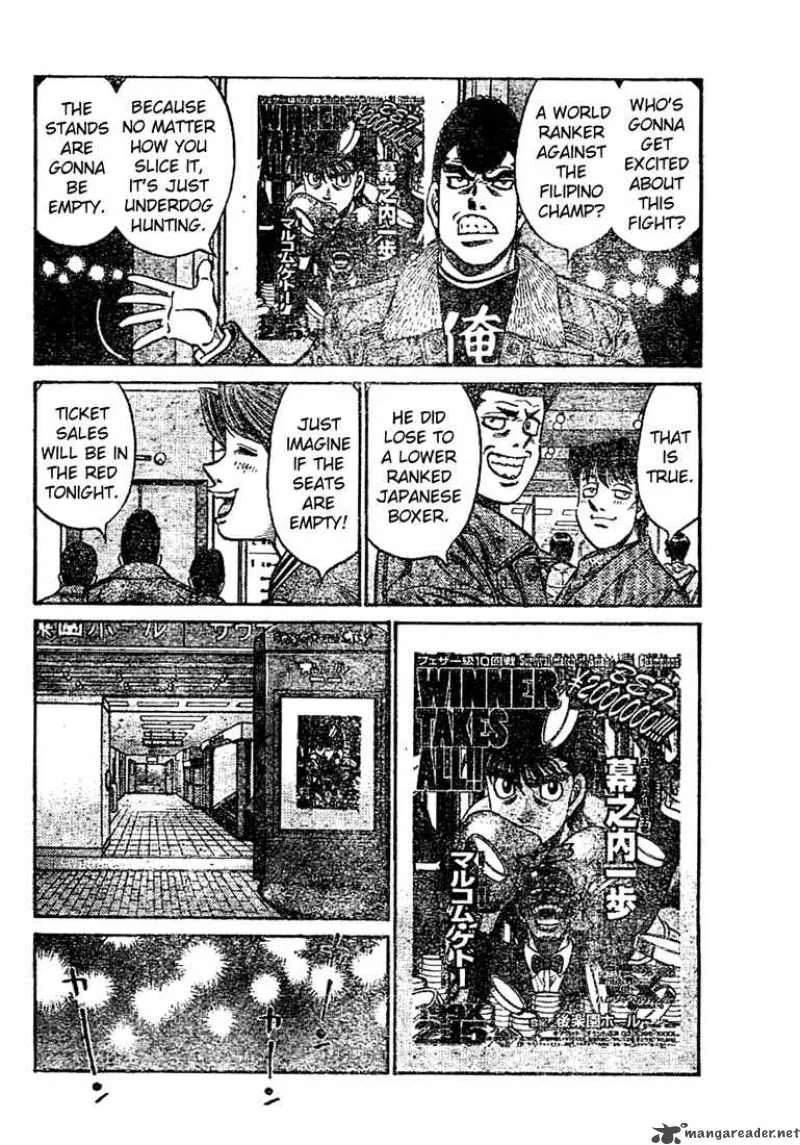 Hajime no Ippo Chapter 769 page 9