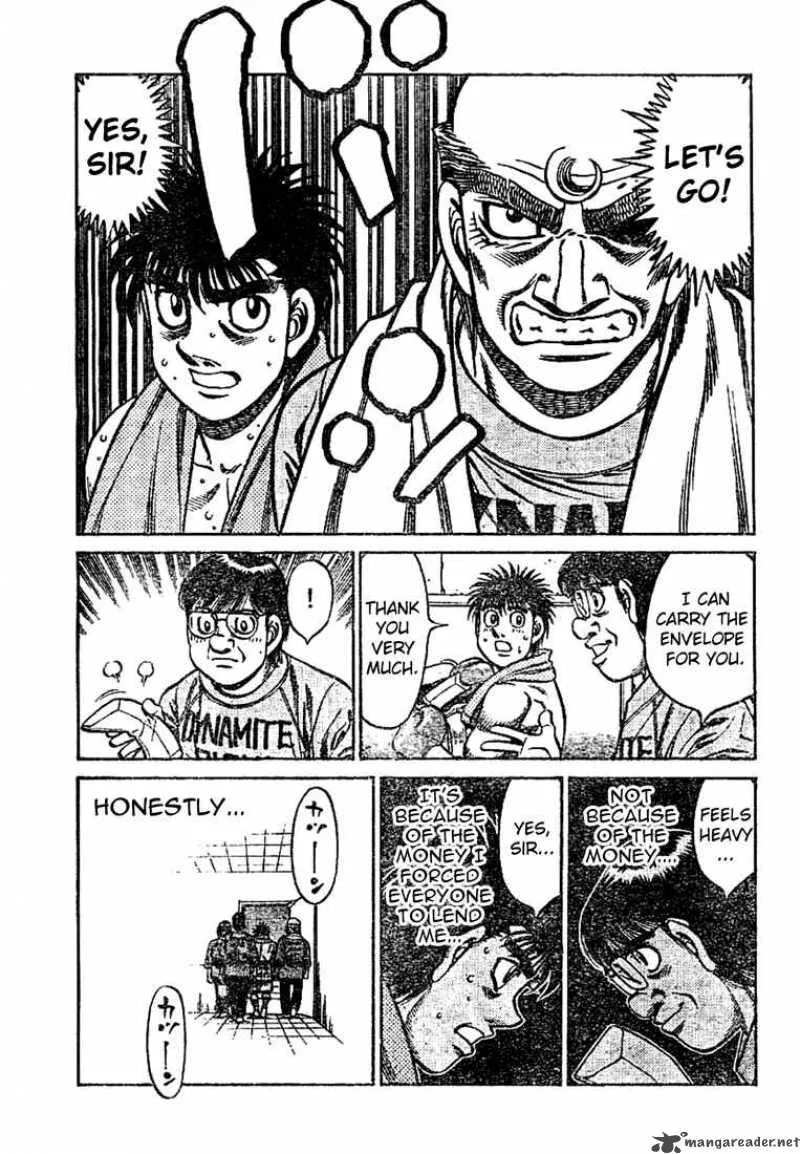 Hajime no Ippo Chapter 769 page 15