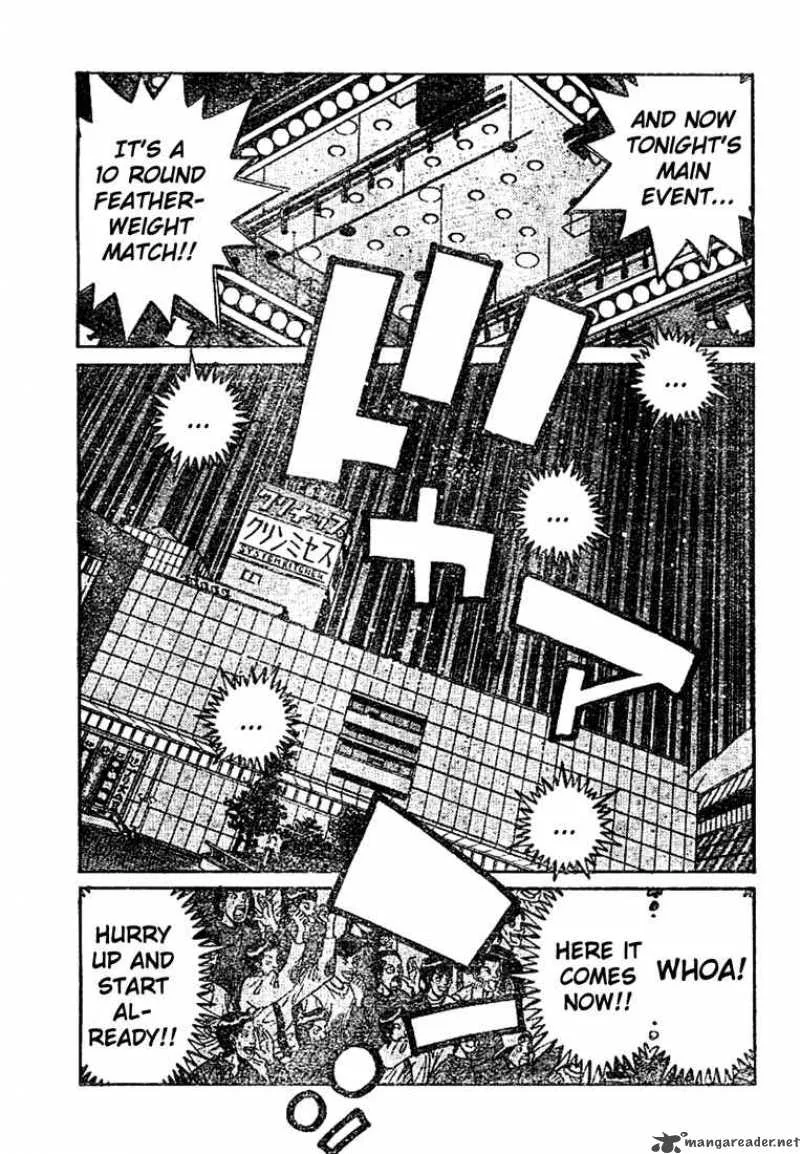 Hajime no Ippo Chapter 769 page 10