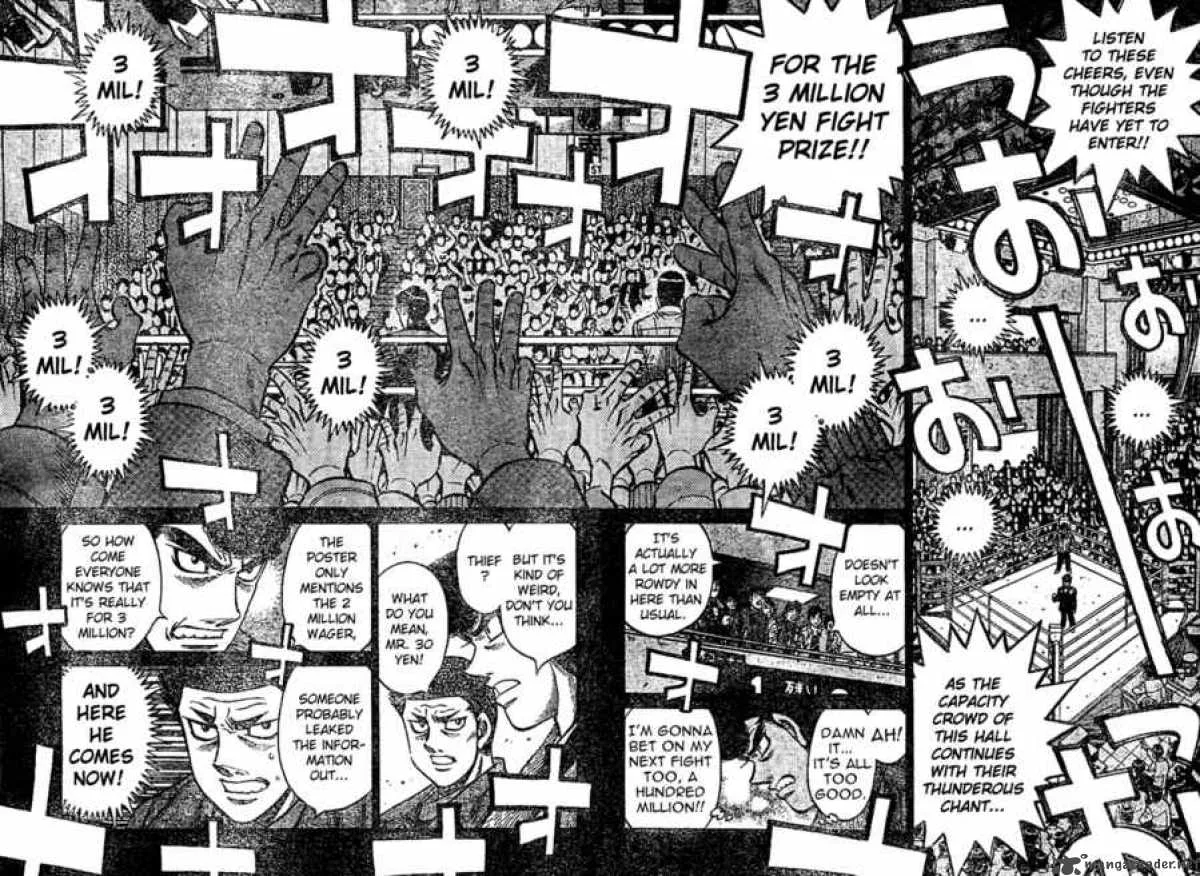 Hajime no Ippo Chapter 769 page 11