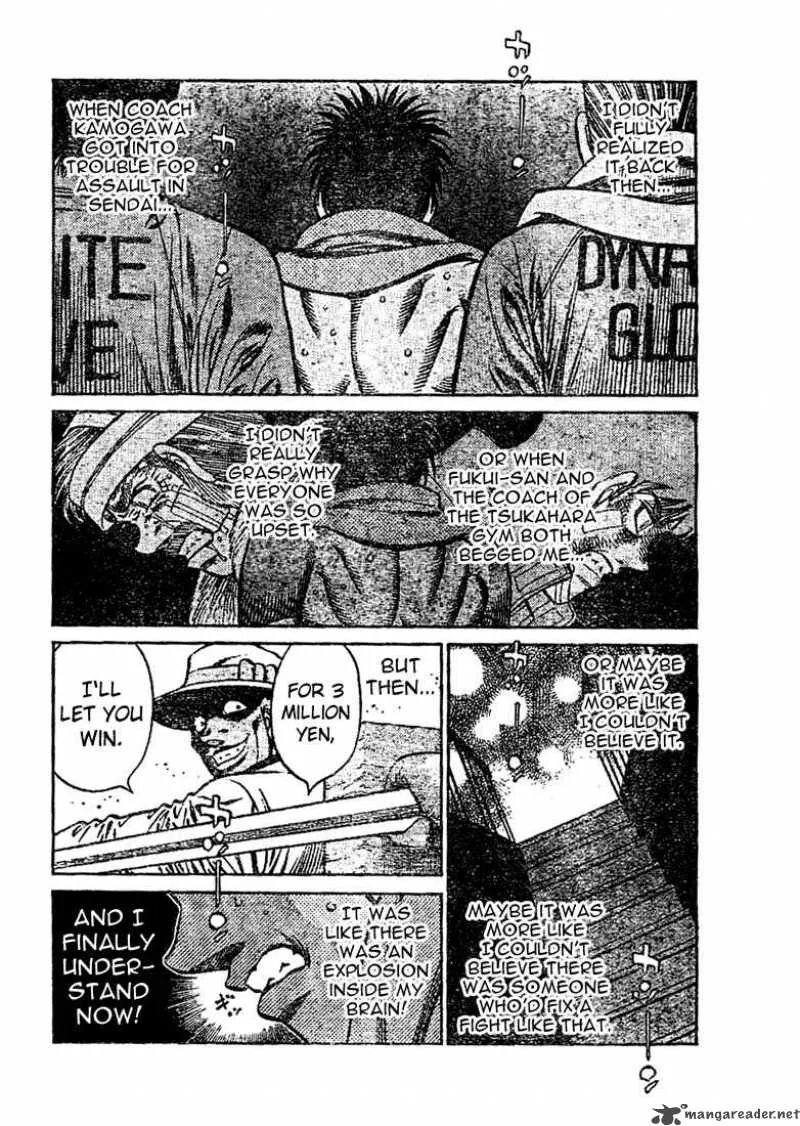 Hajime no Ippo Chapter 769 page 16