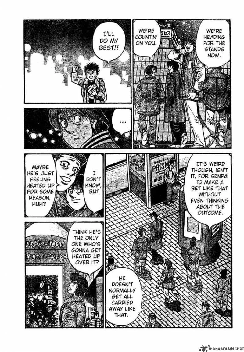 Hajime no Ippo Chapter 769 page 8