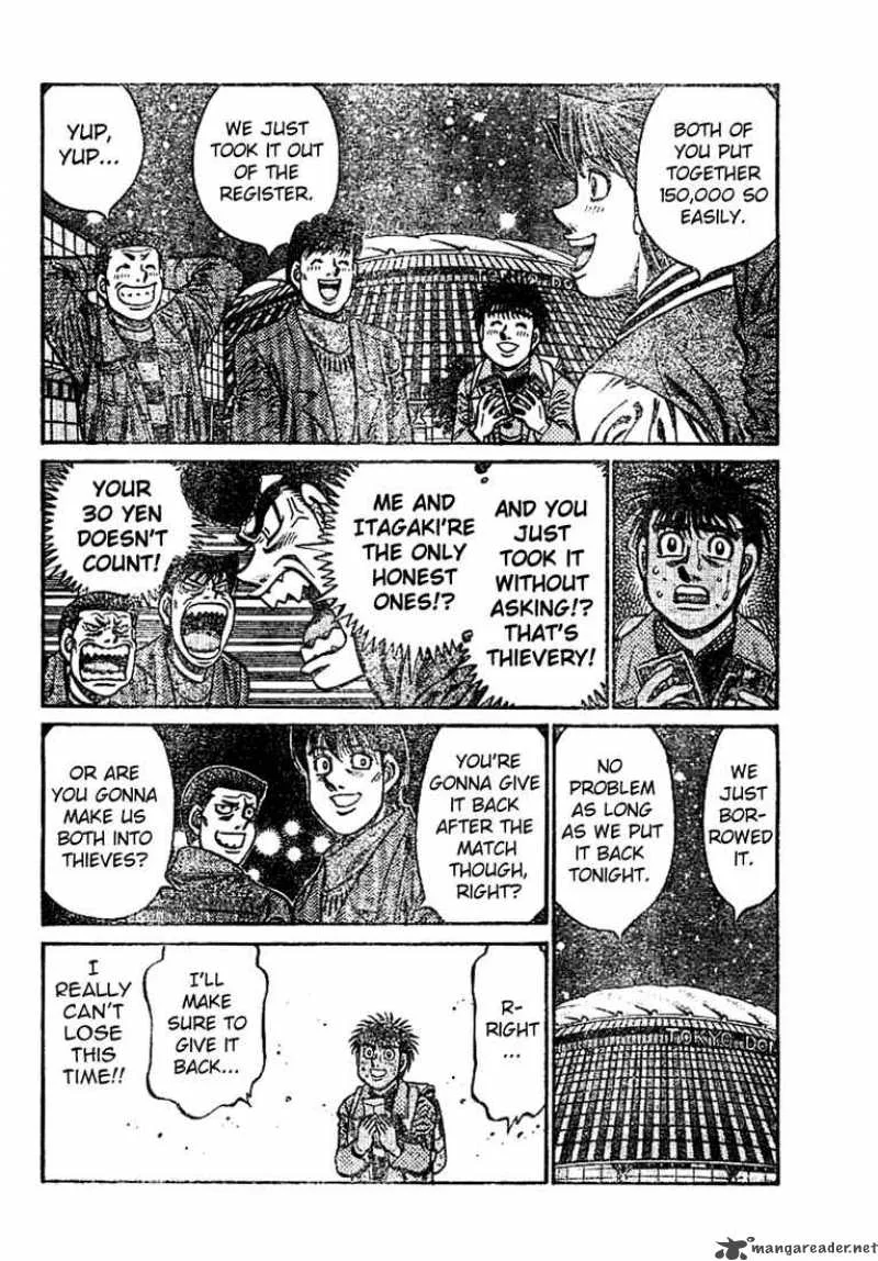 Hajime no Ippo Chapter 769 page 7