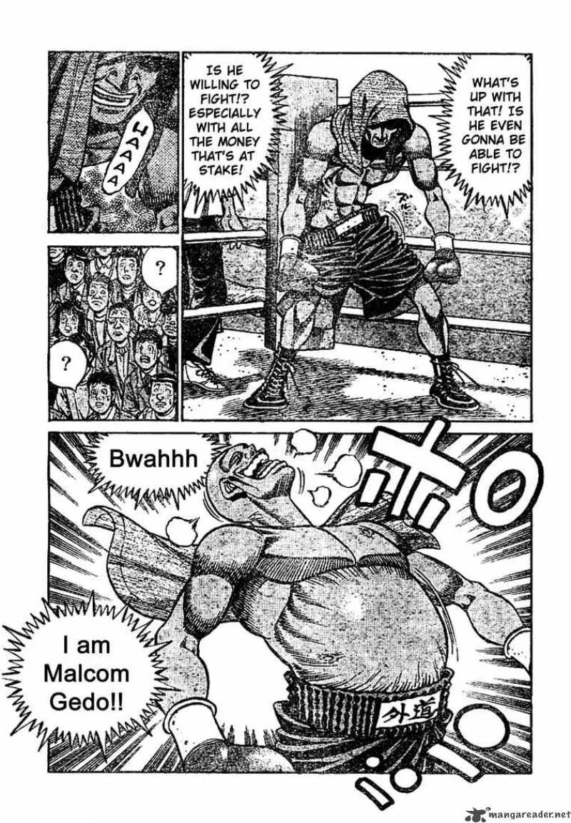 Hajime no Ippo Chapter 769 page 13