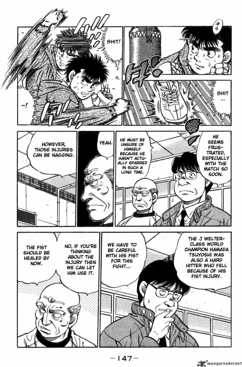 Hajime no Ippo Chapter 77 page 5