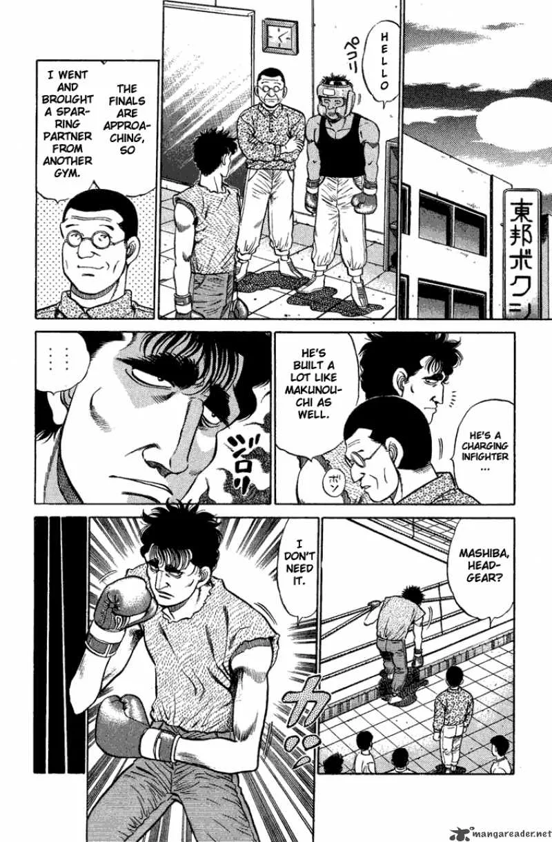Hajime no Ippo Chapter 77 page 10
