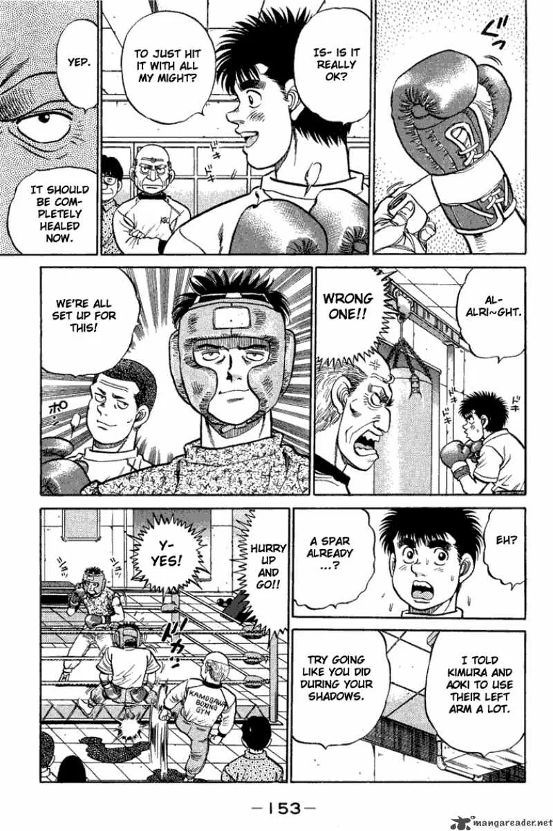 Hajime no Ippo Chapter 77 page 11