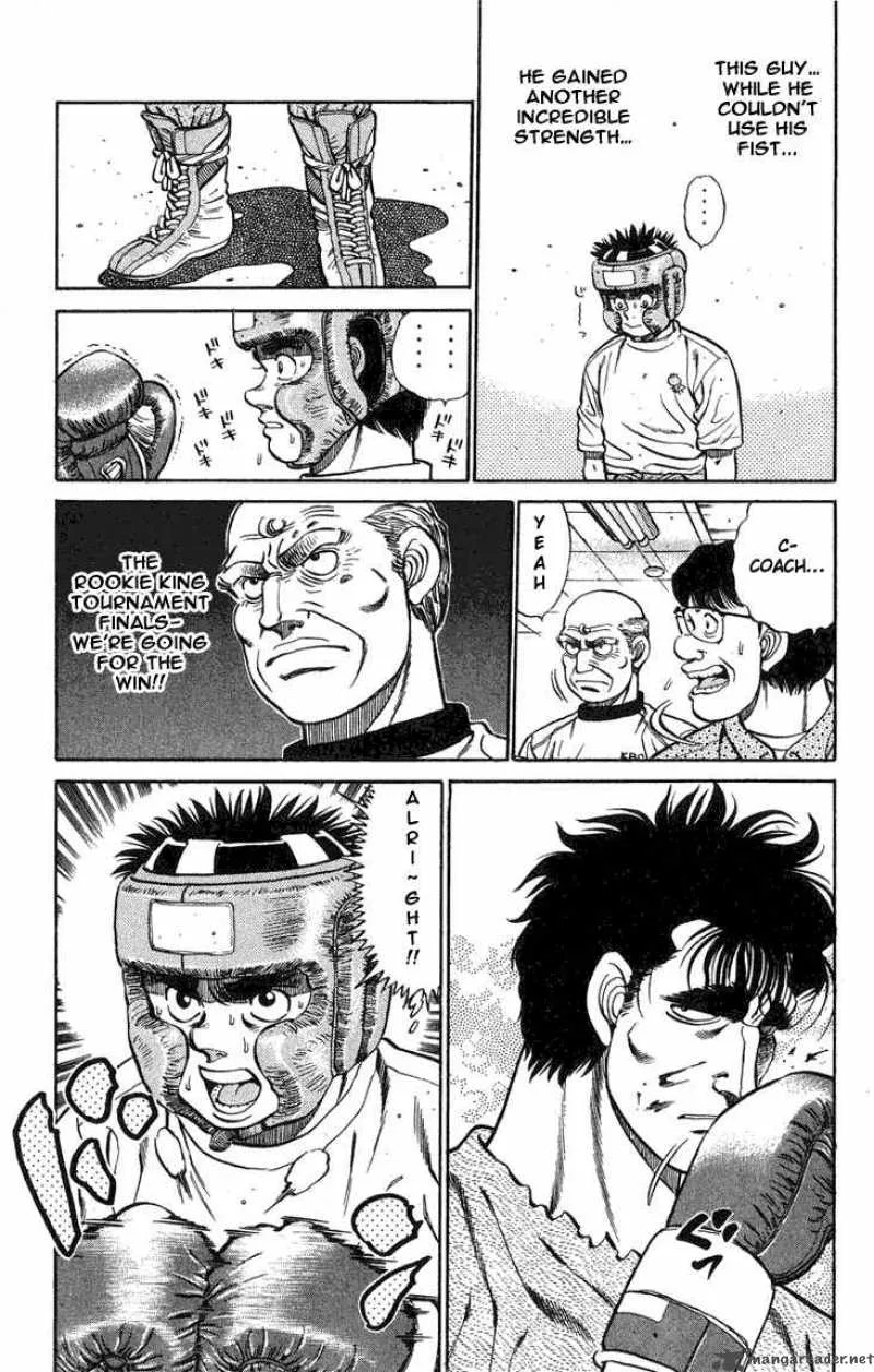 Hajime no Ippo Chapter 77 page 19