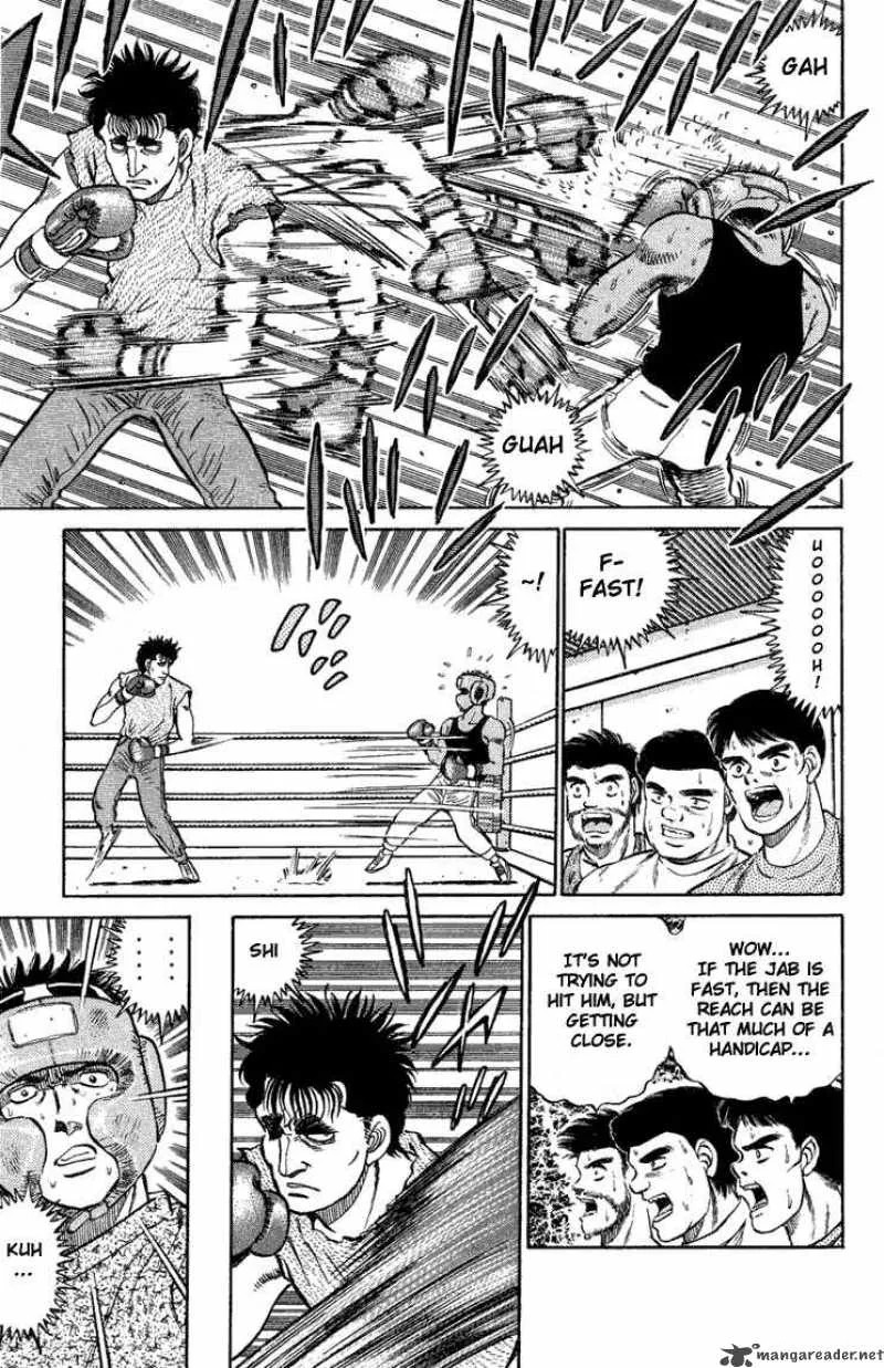 Hajime no Ippo Chapter 77 page 13