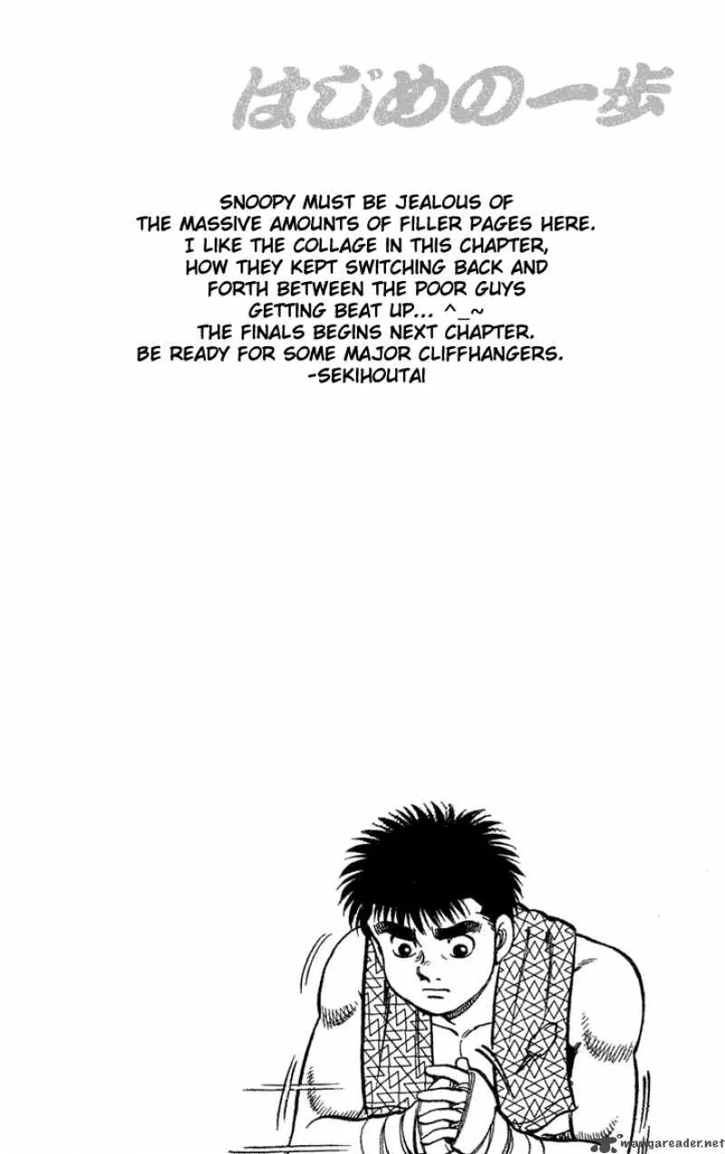 Hajime no Ippo Chapter 77 page 20