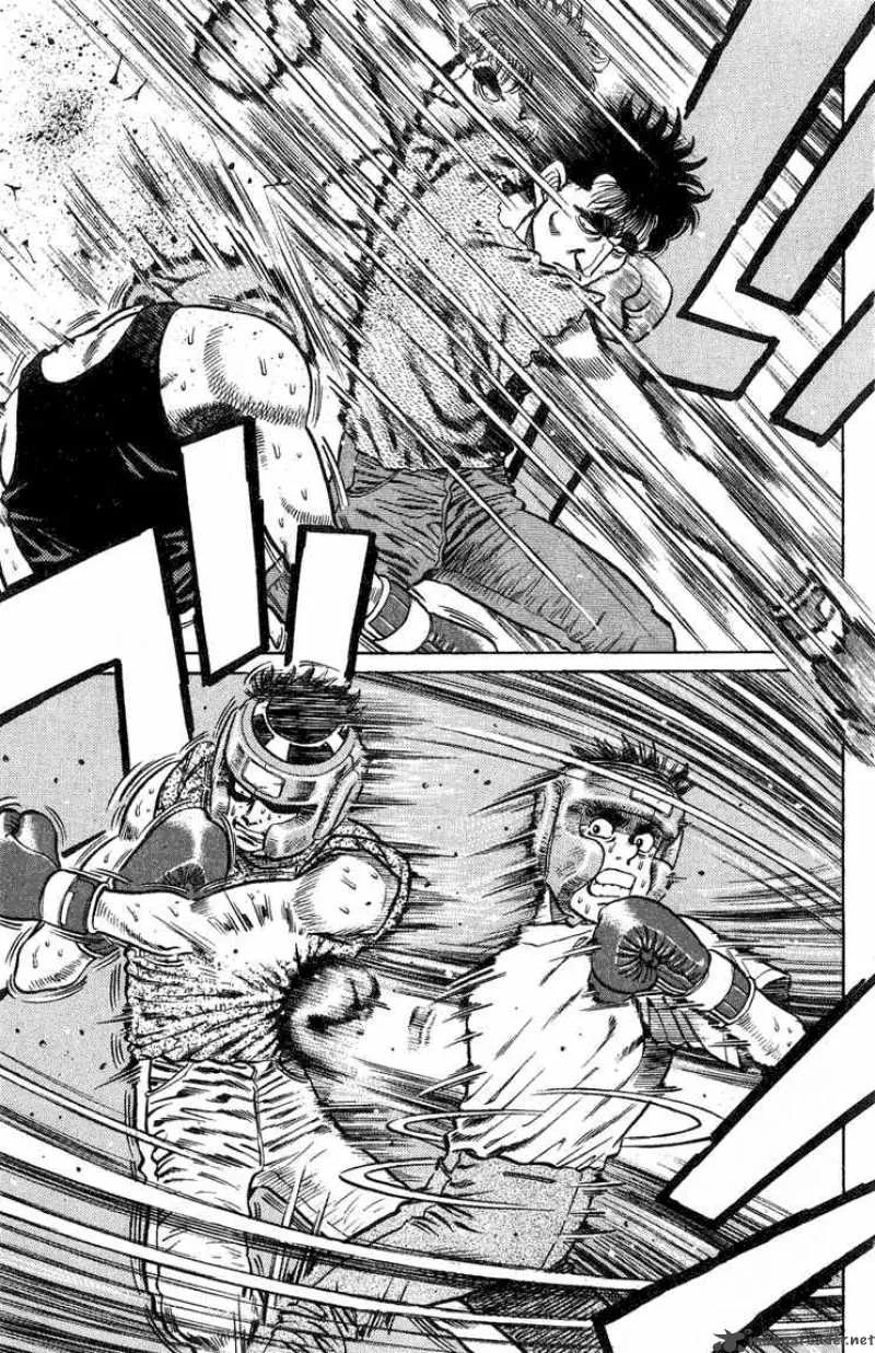 Hajime no Ippo Chapter 77 page 17