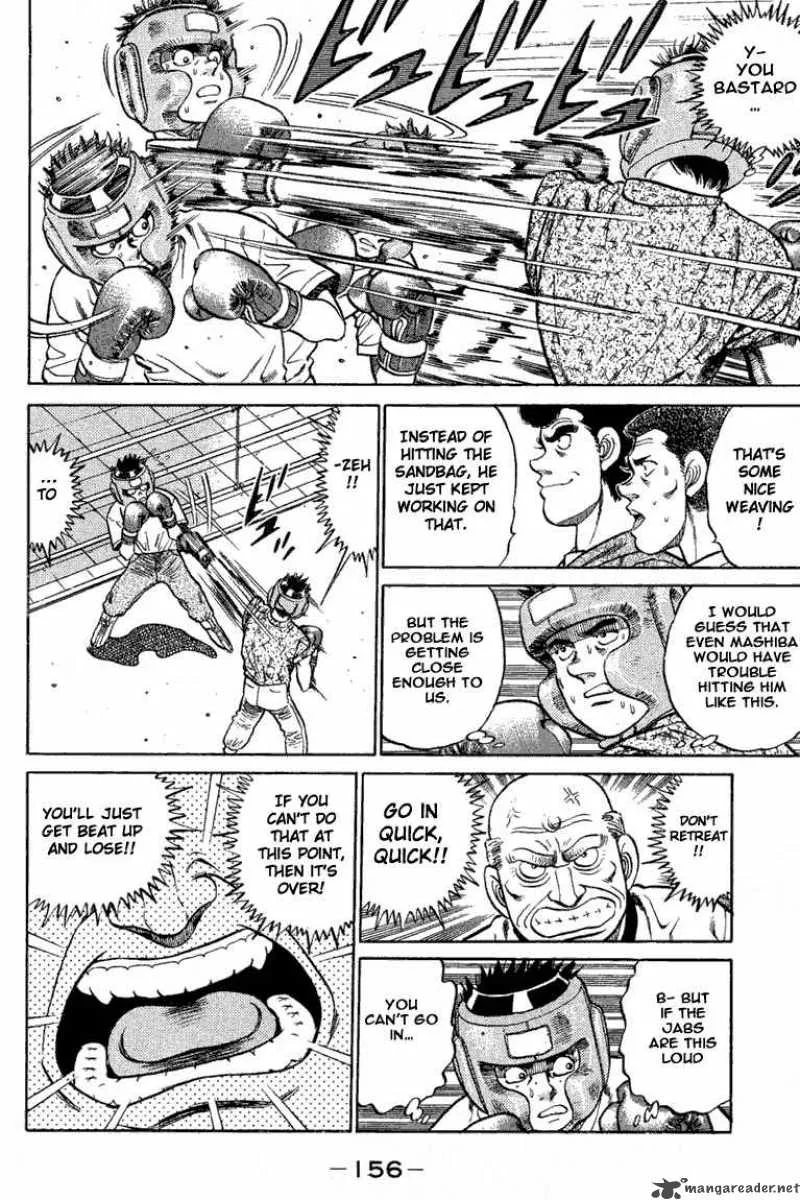 Hajime no Ippo Chapter 77 page 14
