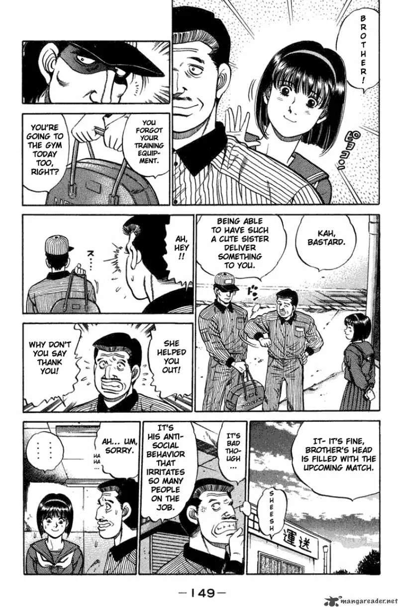 Hajime no Ippo Chapter 77 page 7