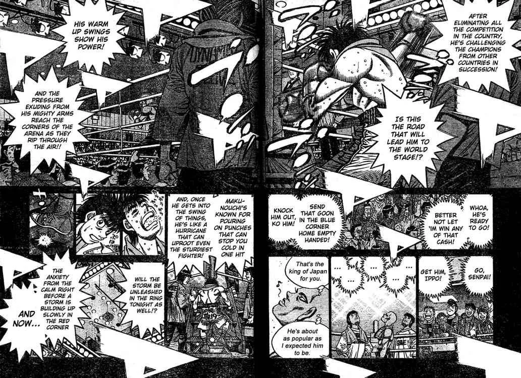 Hajime no Ippo Chapter 770 page 2