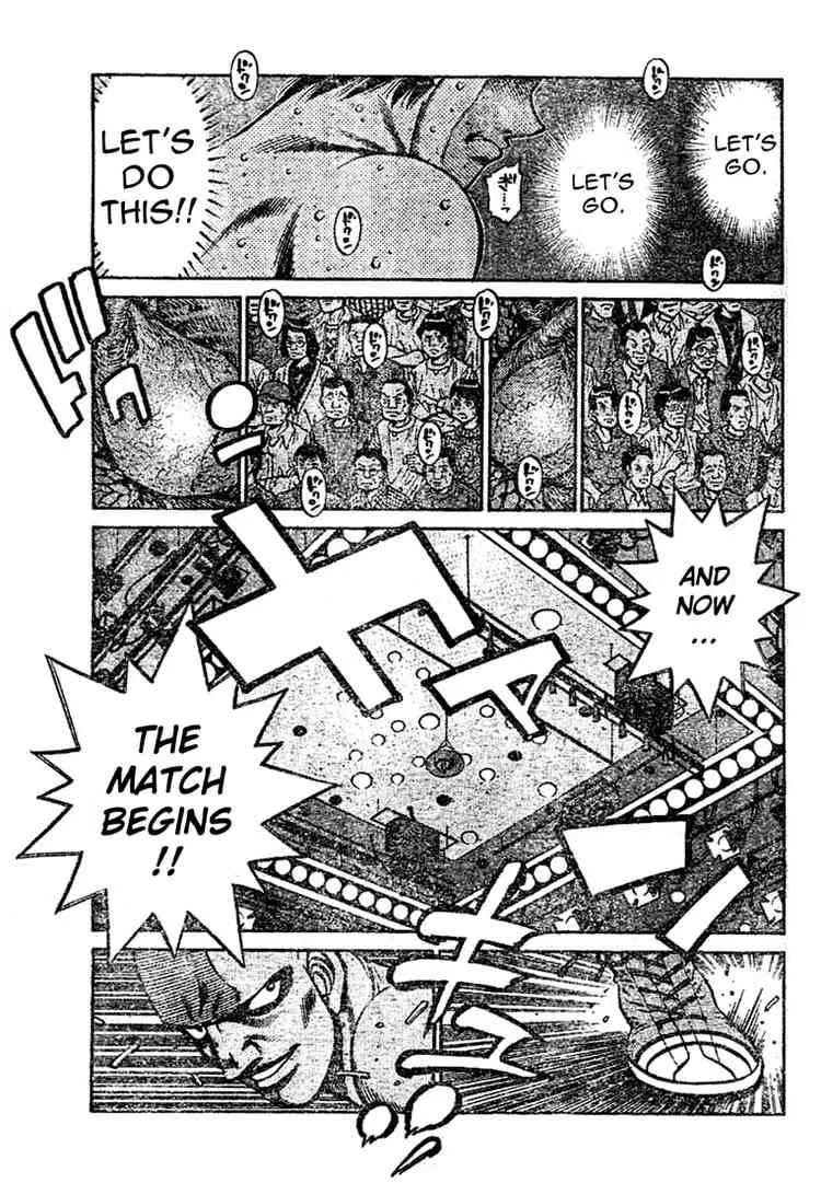 Hajime no Ippo Chapter 770 page 8
