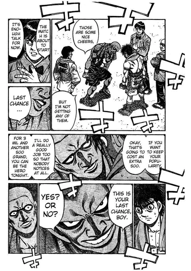 Hajime no Ippo Chapter 770 page 5