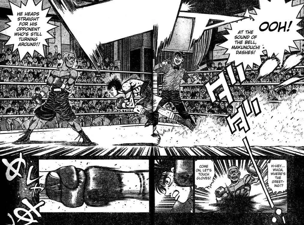 Hajime no Ippo Chapter 770 page 9