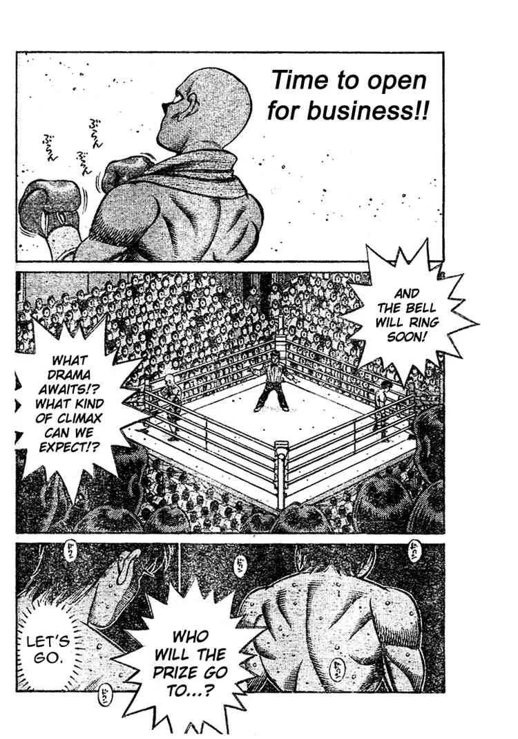 Hajime no Ippo Chapter 770 page 7