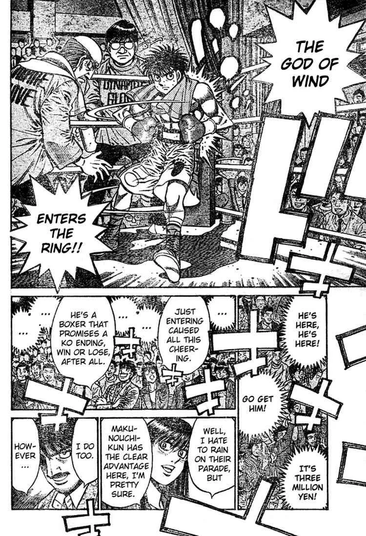 Hajime no Ippo Chapter 770 page 3