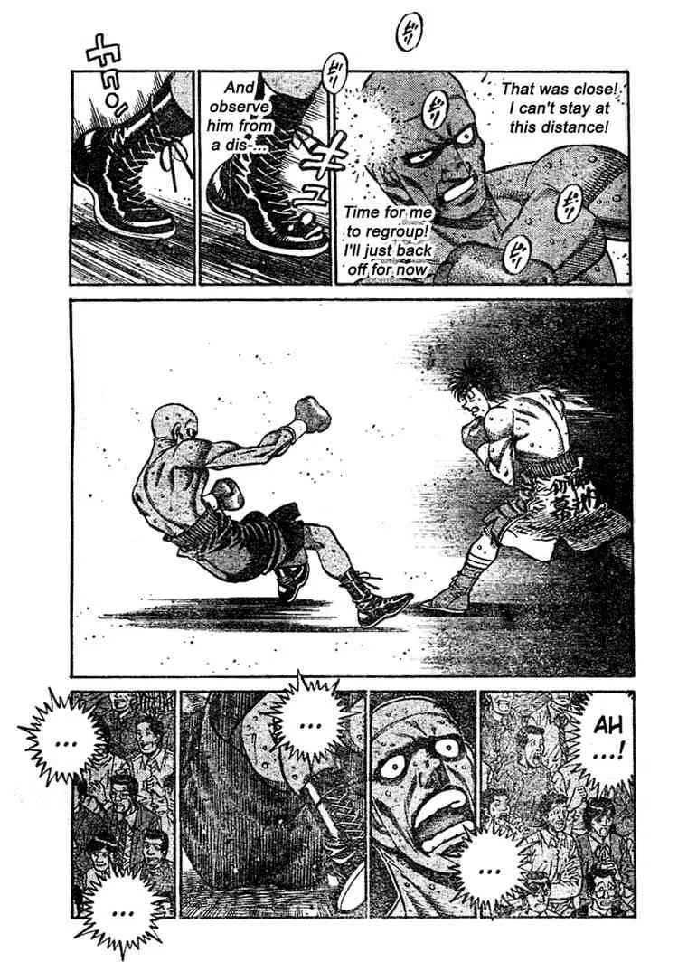Hajime no Ippo Chapter 770 page 15