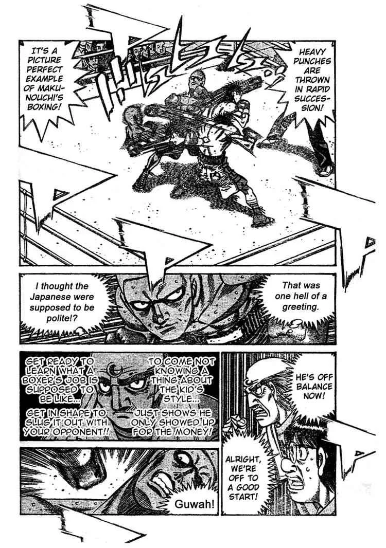 Hajime no Ippo Chapter 770 page 12