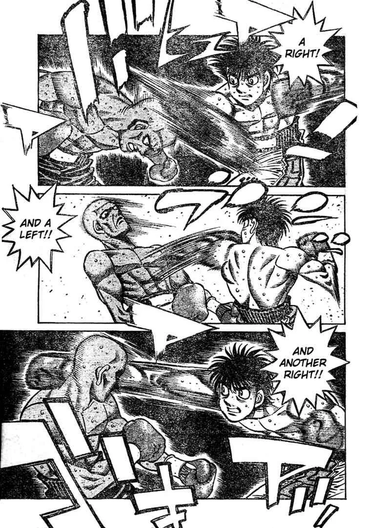 Hajime no Ippo Chapter 770 page 11