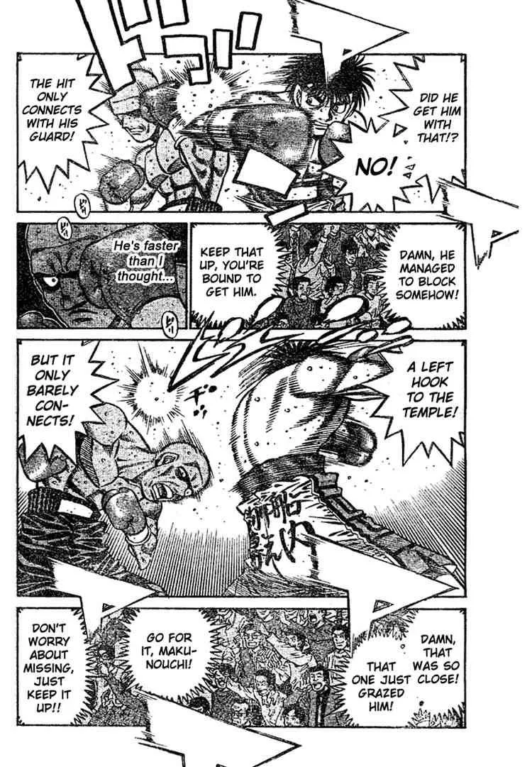 Hajime no Ippo Chapter 770 page 14