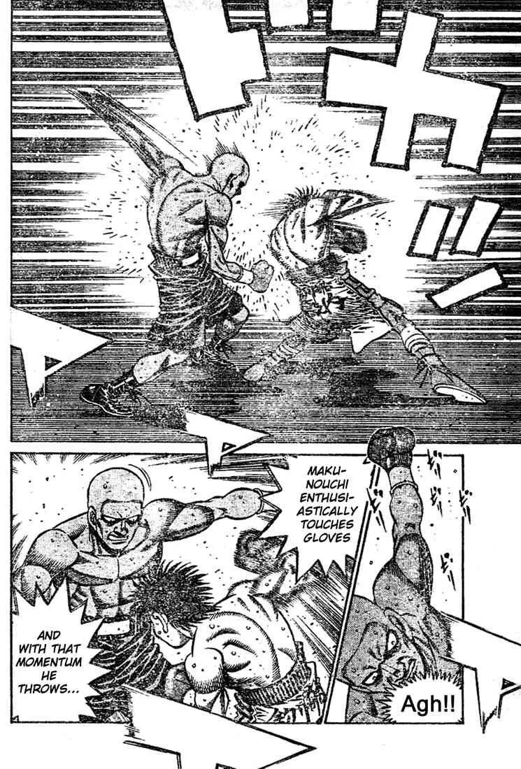 Hajime no Ippo Chapter 770 page 10