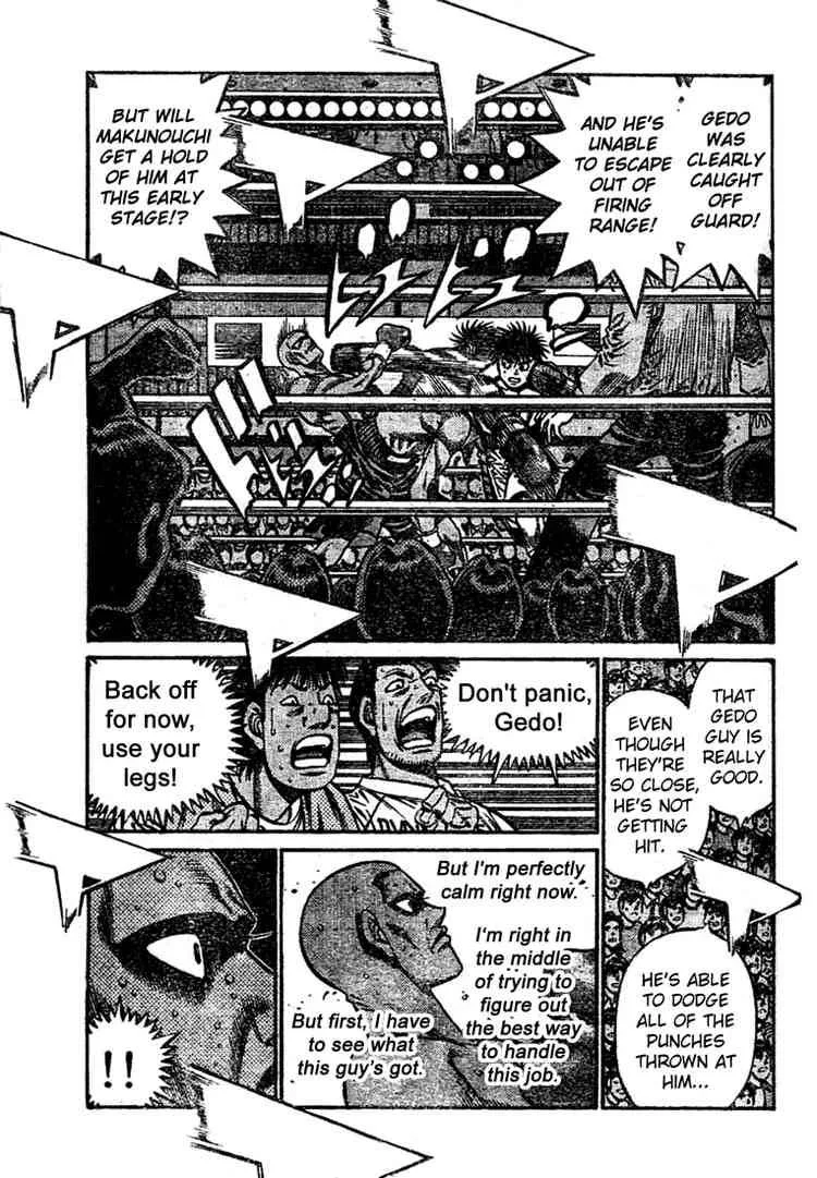 Hajime no Ippo Chapter 770 page 13