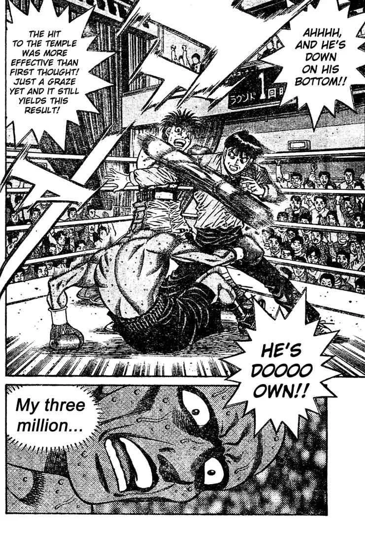 Hajime no Ippo Chapter 770 page 16