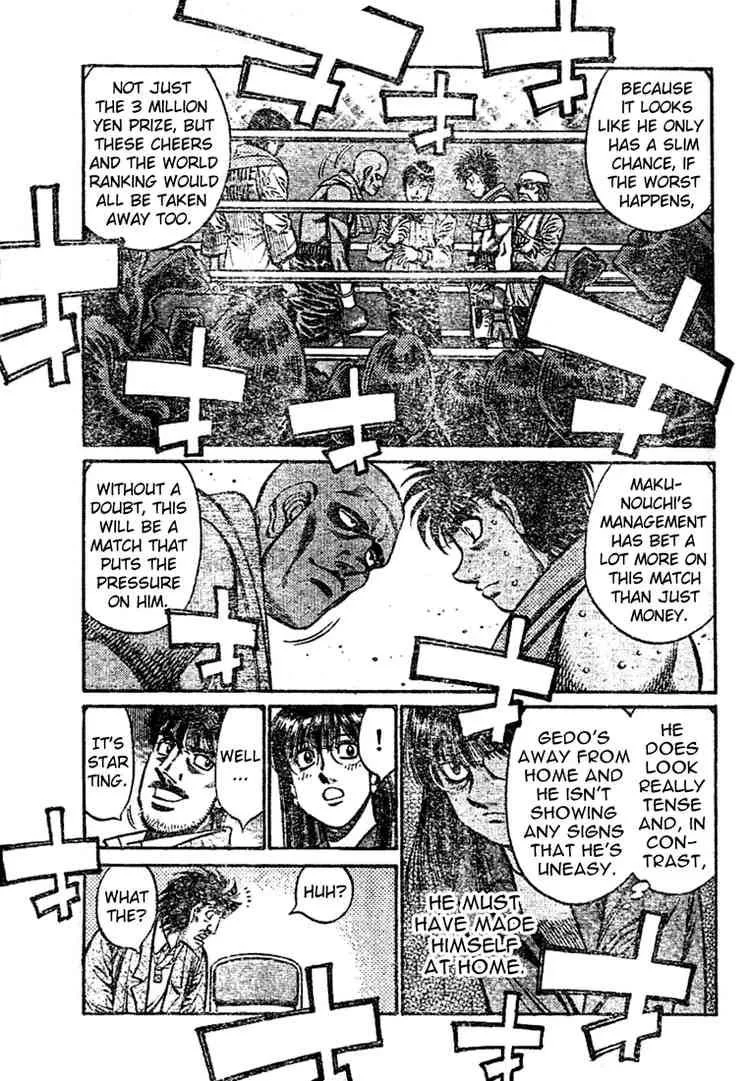 Hajime no Ippo Chapter 770 page 4