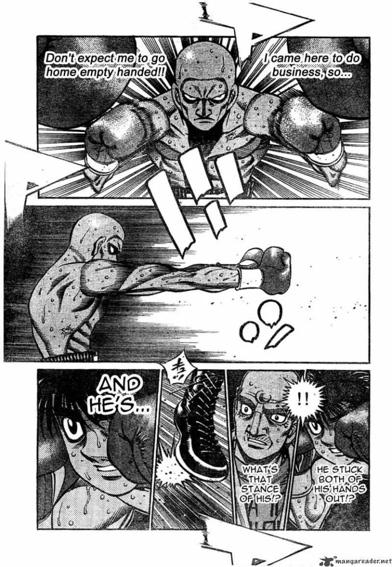 Hajime no Ippo Chapter 771 page 9