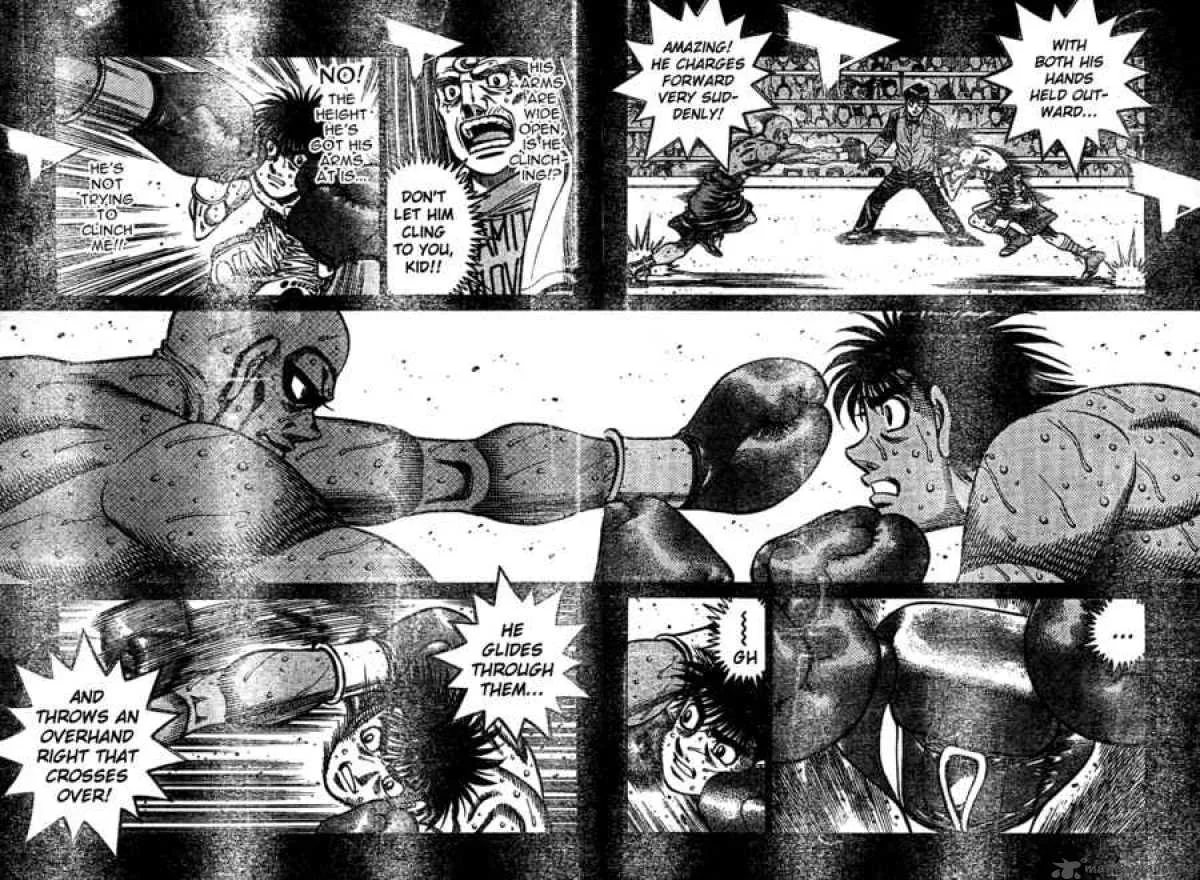 Hajime no Ippo Chapter 771 page 10