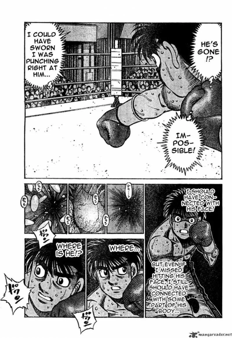 Hajime no Ippo Chapter 771 page 12