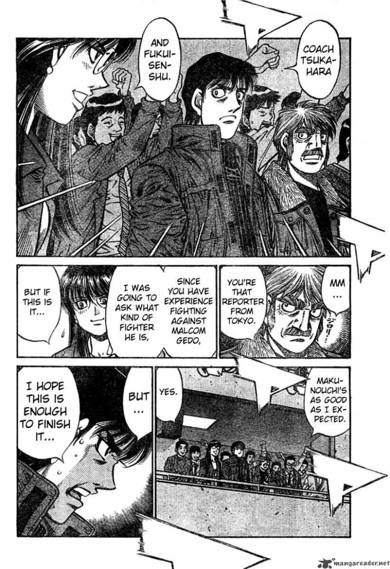 Hajime no Ippo Chapter 771 page 5
