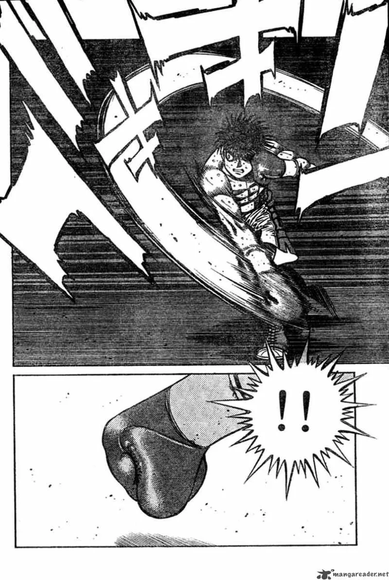 Hajime no Ippo Chapter 771 page 11