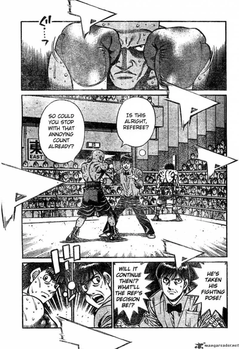 Hajime no Ippo Chapter 771 page 6