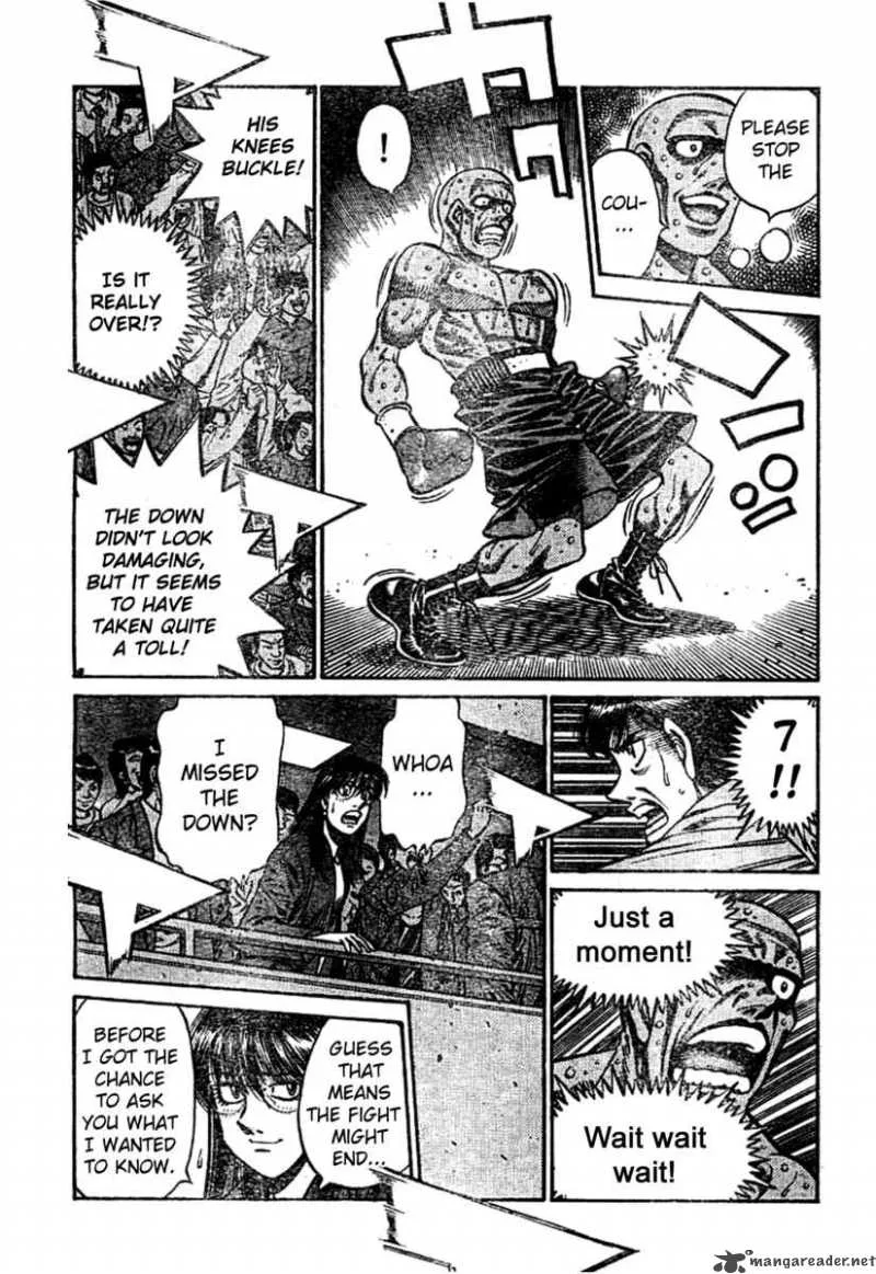 Hajime no Ippo Chapter 771 page 4