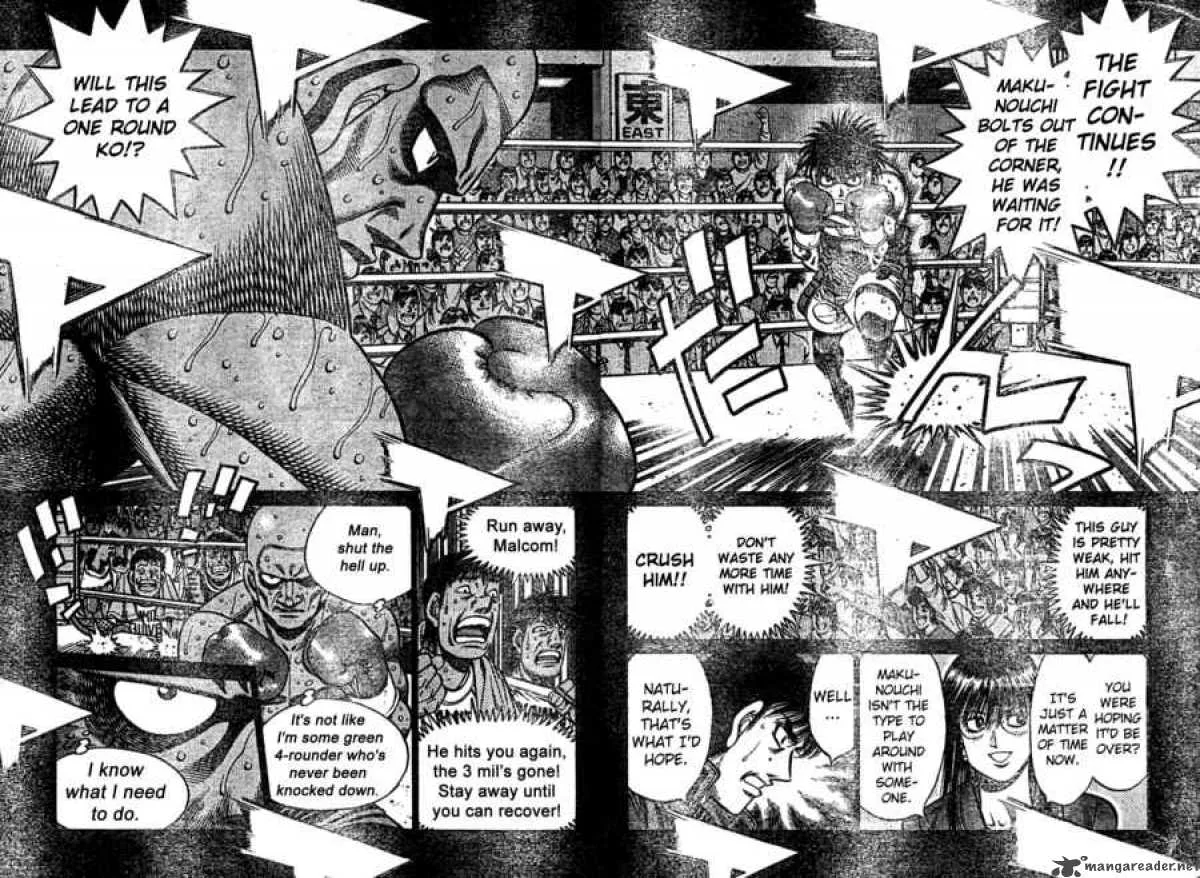 Hajime no Ippo Chapter 771 page 7